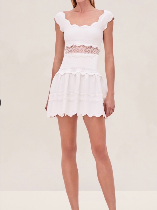 Alexis Dresses & Skirts - Alexis white Hopper dress